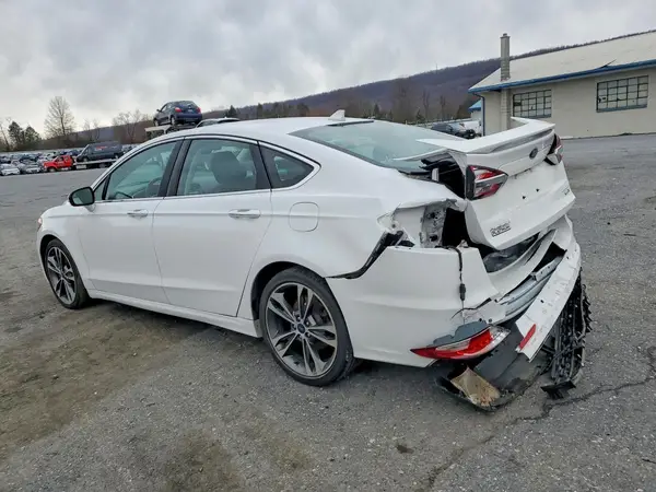 3FA6P0D95LR175045 2020 FORD FUSION - Image 2