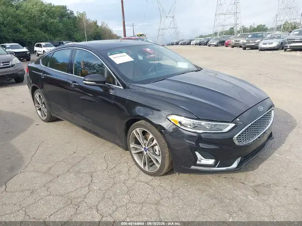 3FA6P0D95LR192539 2020 FORD FUSION - Image 1