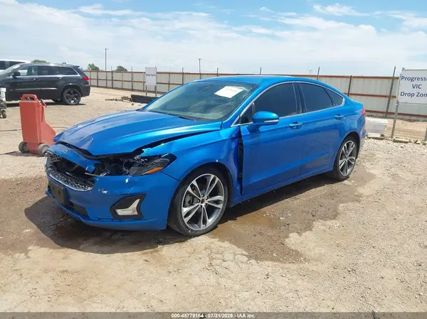 3FA6P0D95LR192766 2020 FORD FUSION - Image 2