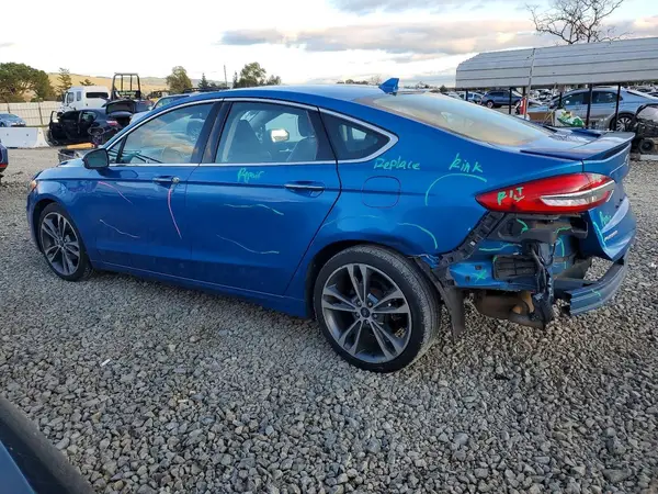 3FA6P0D95LR192864 2020 FORD FUSION - Image 2