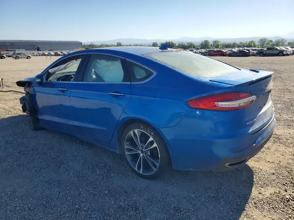 3FA6P0D95LR203376 2020 FORD FUSION - Image 2