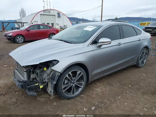 3FA6P0D95LR203829 2020 FORD FUSION - Image 2