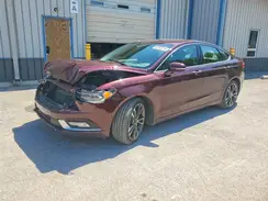 3FA6P0D96HR100507 2017 FORD FUSION