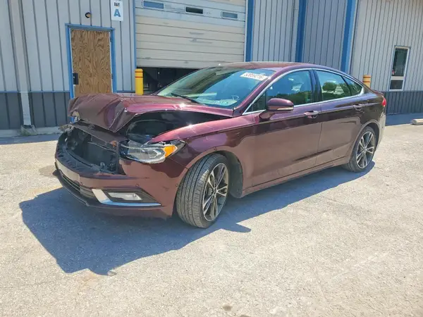 3FA6P0D96HR100507 2017 FORD FUSION - Image 1