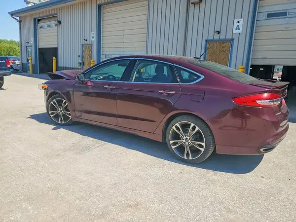 3FA6P0D96HR100507 2017 FORD FUSION - Image 2