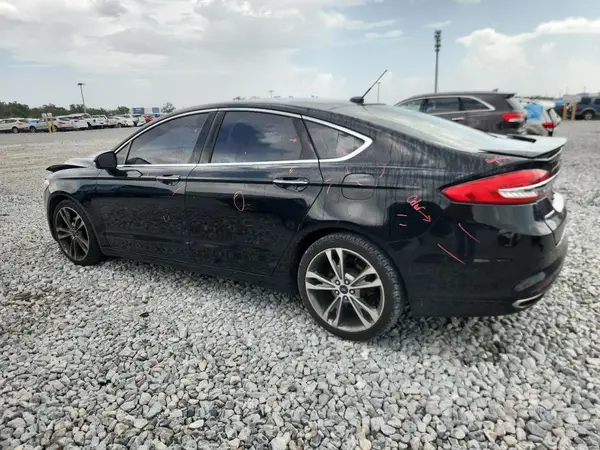3FA6P0D96HR119557 2017 FORD FUSION - Image 2