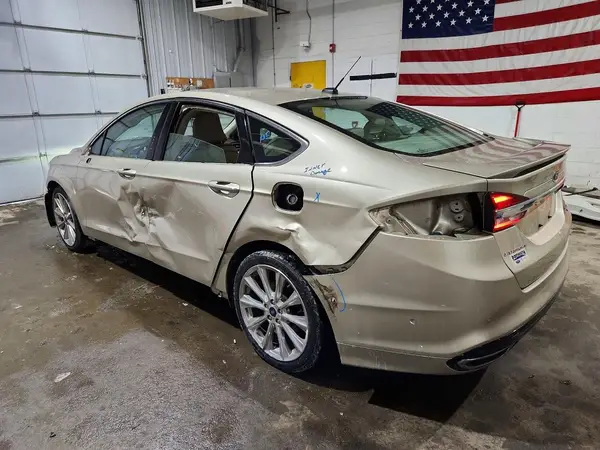 3FA6P0D96HR120322 2017 FORD FUSION - Image 2