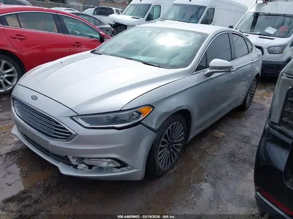 3FA6P0D96HR120370 2017 FORD FUSION - Image 2