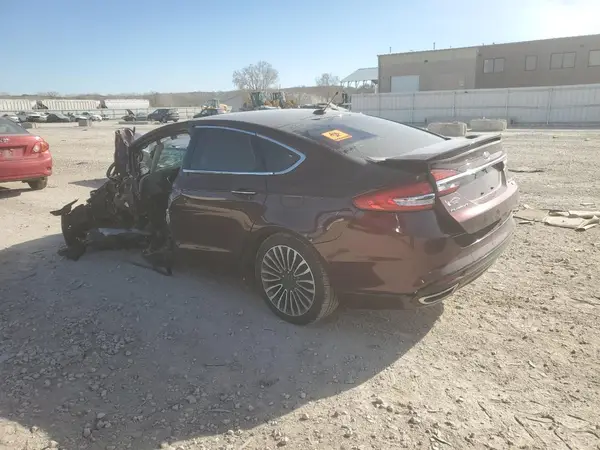 3FA6P0D96HR136780 2017 FORD FUSION - Image 2