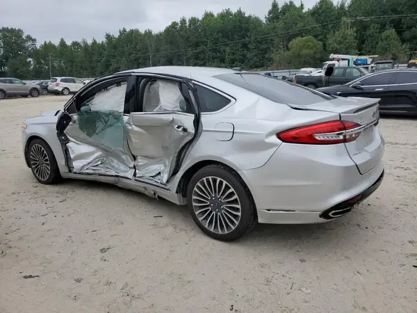 3FA6P0D96HR261102 2017 FORD FUSION - Image 2