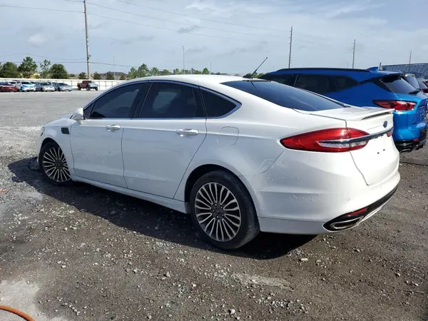 3FA6P0D96JR134260 2018 FORD FUSION - Image 2