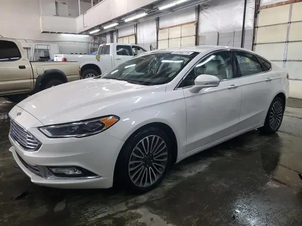 3FA6P0D96JR151186 2018 FORD FUSION - Image 1