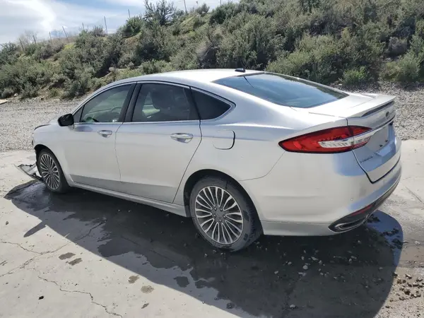 3FA6P0D96JR155318 2018 FORD FUSION - Image 2