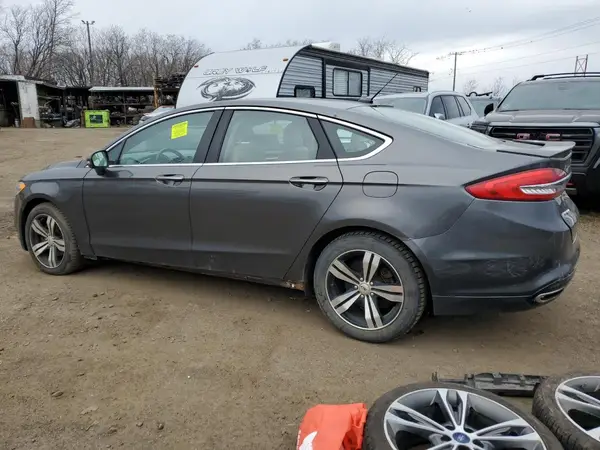 3FA6P0D96JR157134 2018 FORD FUSION - Image 2