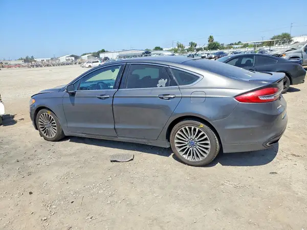 3FA6P0D96JR168909 2018 FORD FUSION - Image 2