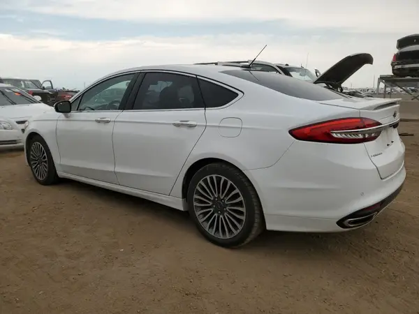 3FA6P0D96JR182132 2018 FORD FUSION - Image 2