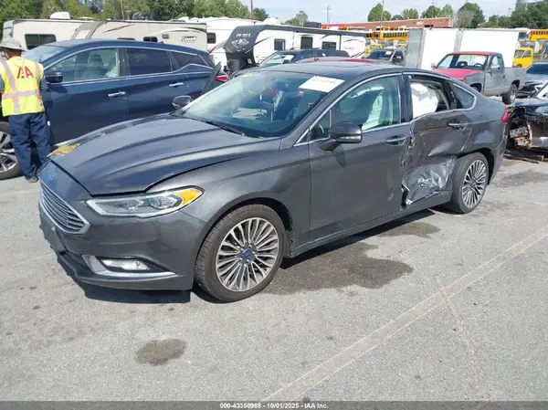 3FA6P0D96JR188447 2018 FORD FUSION - Image 2