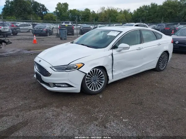 3FA6P0D96JR188514 2018 FORD FUSION - Image 2