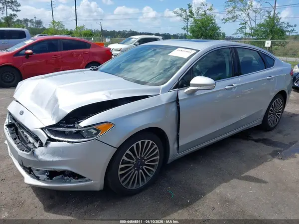 3FA6P0D96JR207255 2018 FORD FUSION - Image 2