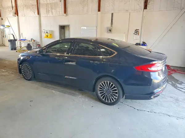 3FA6P0D96JR219695 2018 FORD FUSION - Image 2