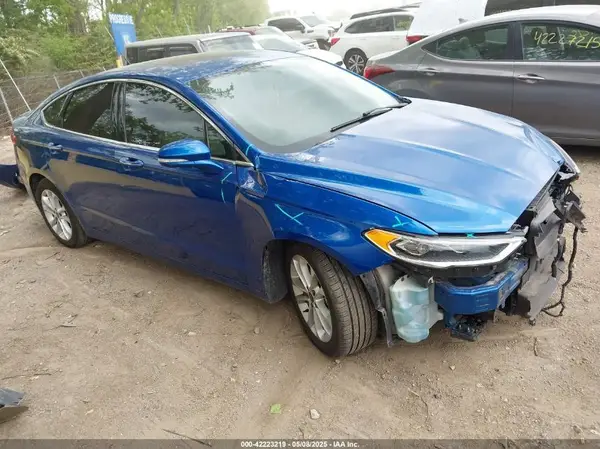 3FA6P0D96JR225402 2018 FORD FUSION - Image 1