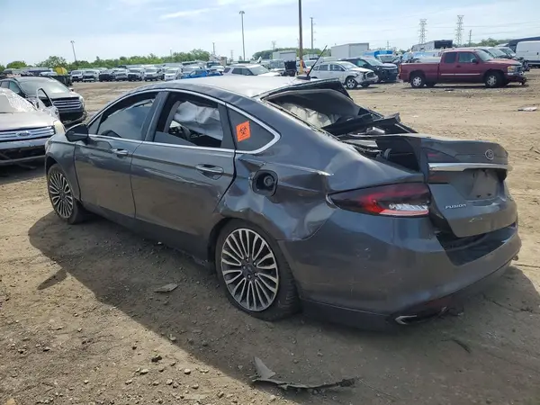 3FA6P0D96JR225805 2018 FORD FUSION - Image 2