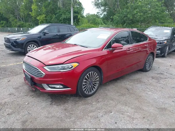 3FA6P0D96JR241535 2018 FORD FUSION - Image 2