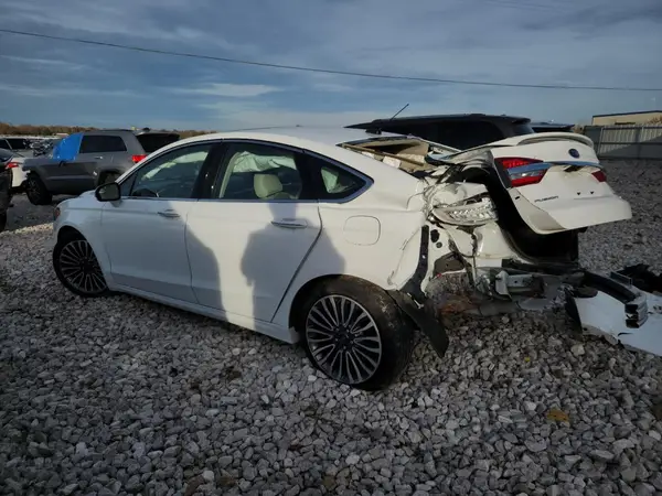 3FA6P0D96JR246847 2018 FORD FUSION - Image 2