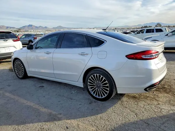 3FA6P0D96JR247027 2018 FORD FUSION - Image 2