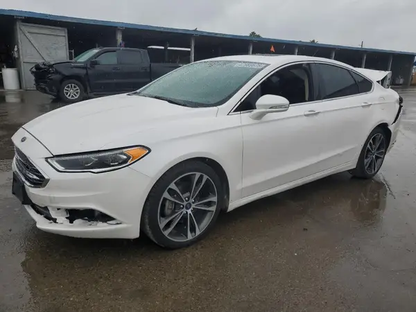 3FA6P0D96JR263910 2018 FORD FUSION - Image 1