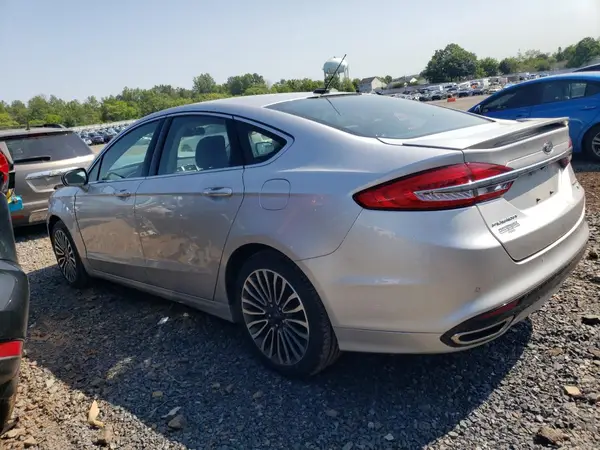 3FA6P0D96JR282943 2018 FORD FUSION - Image 2