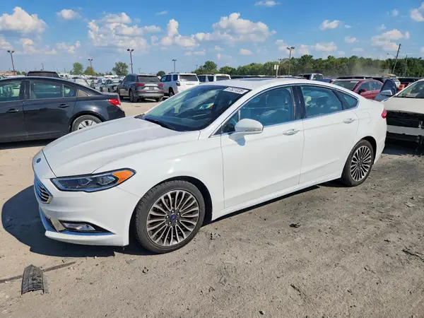 3FA6P0D96JT241938 2018 FORD FUSION - Image 1