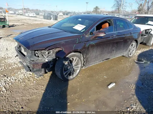 3FA6P0D96KR100577 2019 FORD FUSION - Image 2