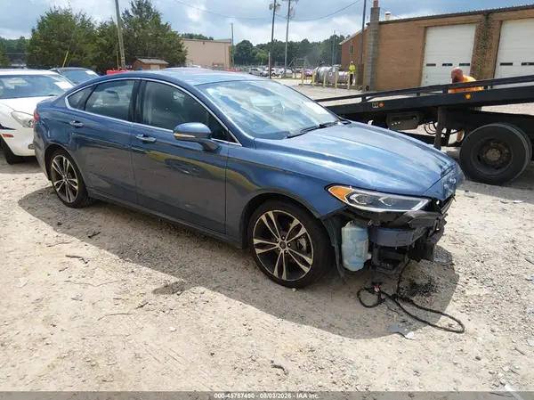 3FA6P0D96KR104838 2019 FORD FUSION - Image 1