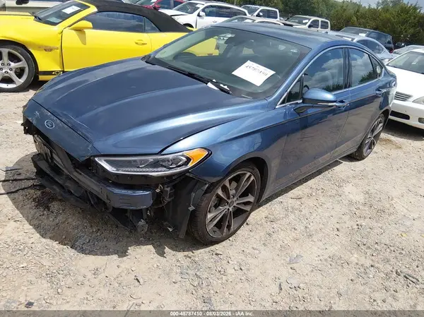3FA6P0D96KR104838 2019 FORD FUSION - Image 2