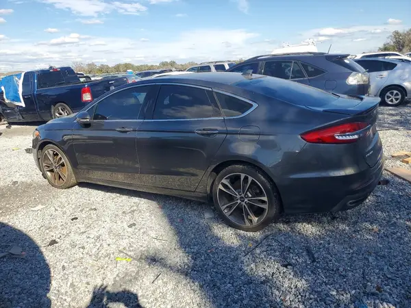 3FA6P0D96KR104967 2019 FORD FUSION - Image 2