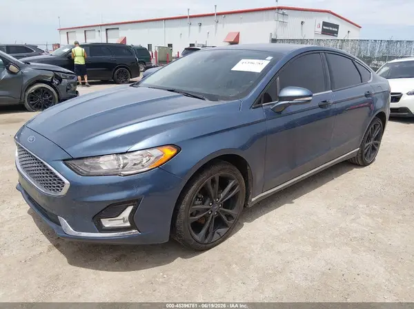 3FA6P0D96KR116486 2019 FORD FUSION - Image 2