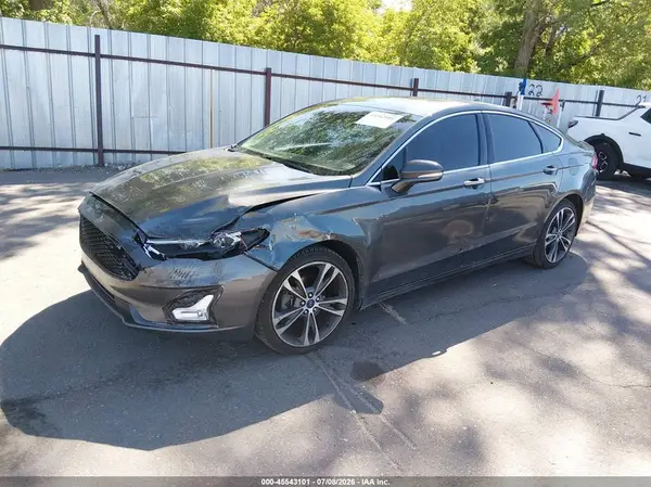 3FA6P0D96KR119078 2019 FORD FUSION - Image 2
