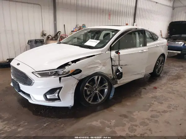 3FA6P0D96KR124071 2019 FORD FUSION - Image 2