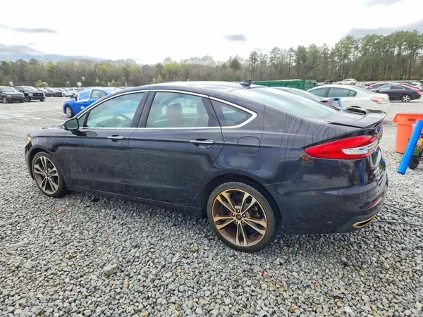 3FA6P0D96KR138584 2019 FORD FUSION - Image 2