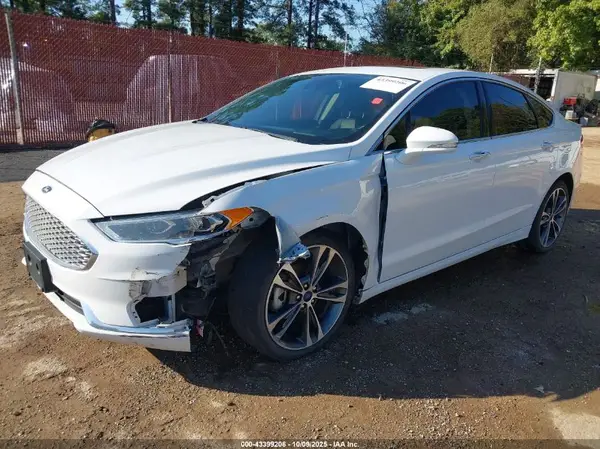 3FA6P0D96KR139590 2019 FORD FUSION - Image 2
