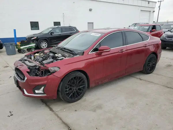 3FA6P0D96KR143400 2019 FORD FUSION - Image 1