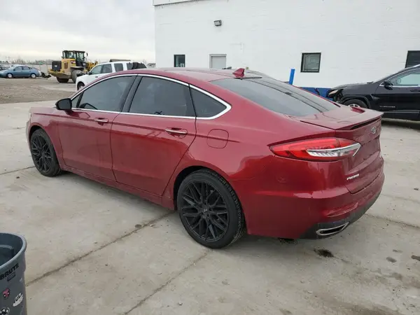 3FA6P0D96KR143400 2019 FORD FUSION - Image 2