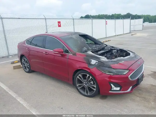 3FA6P0D96KR152789 2019 FORD FUSION - Image 1
