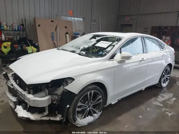 3FA6P0D96KR152971 2019 FORD FUSION - Image 2