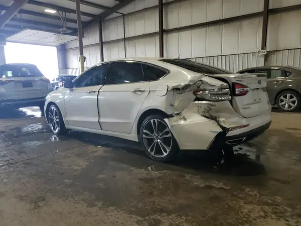 3FA6P0D96KR155059 2019 FORD FUSION - Image 2