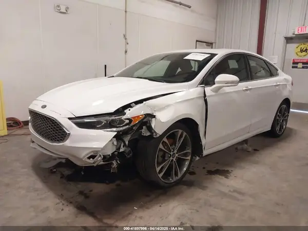 3FA6P0D96KR184495 2019 FORD FUSION - Image 2