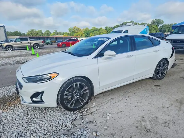 3FA6P0D96KR184738 2019 FORD FUSION - Image 1
