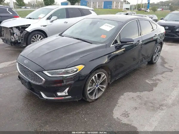 3FA6P0D96KR186781 2019 FORD FUSION - Image 2