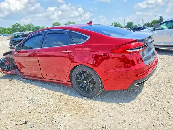 3FA6P0D96KR186909 2019 FORD FUSION - Image 2
